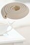 2 Meters Spiral Cream Table Edge Protector Strip Table Corner Bracket Baby Kids Glass Wooden Table - 2
