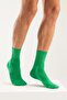 Odorless Men's Green Silver Socks, 3-Pack - 2