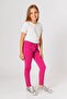 Girl's Fuchsia Trousers