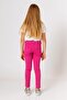 Girl's Fuchsia Trousers - 3