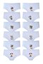 Underwear 12 Pack Girls Printed Bato Cotton Slip Panties - 3