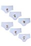 Underwear 12 Pack Girls Printed Bato Cotton Slip Panties - 5