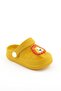 Unisex Children's Anti-Slip Slippers with Yellow Lion Figure