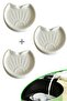 3 Pieces Natural Ceramic Porcelain Milk Saver - Non-Milk, Boiling Stimulant - 2