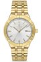 Dg-8388Ga-B1 Calendar Metal Case 3 Atm Water Resistant Gold Color Men's Wristwatch