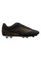 222-2807 Mr. Men's Black Football Cleats Soccer Shoes