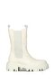 Lenka Genuine Leather Beige Outdoor Women's Boots