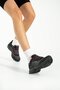 Berto Waterproof Dark Gray-Pink Outdoor Unisex Shoes - 2