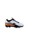 M.P231-1139 Mr Men's White-Orange Socks Cleats Football Shoes