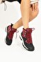 Vader Waterproof Black Claret Red Women's Outdoor Boots - 2
