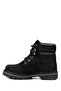 102 16600-g Black Crazy Women's Genuine Leather Boots - 3