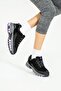 Servida Waterproof Black Lilac Women's Outdoor Shoes - 2
