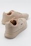 Anorak lace-up women's sports shoes beige - 4
