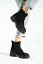Argun Genuine Leather Black Torje Outdoor Women's Boots - 2