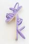 Single Piped Toe Women's Sandals Lila - 7