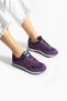 Peru Genuine Leather Laser-Black Women's Sports Shoes - 4