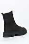 Loberia Genuine Leather Black Women's Boots - 3