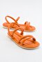 2-Piece Women's Sandals Orange