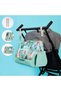 Milk&Moo Waterproof Diaper Multifunctional Baby Travel Nappy Bag Jungle Friends - 4