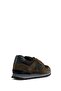 Peru Genuine Leather Khaki Men's Sports Shoes - 3