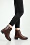 Tan Arizona 7550 Zn Women's Leather Boots - 3