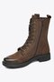 Della Genuine Leather Brown Women's Boots - 3