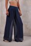 Italian Corsage Lined Silk Wes Trousers (Length: 105-110 cm) - 4