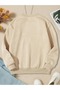 3 خيوط طاقم الرقبة الجمال المطبوعة فتاة / صبي Sweatsihrt - 2