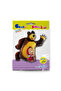 Blue Tone Big Bear Number Foil Balloon Set - 1-9 Number Selection - 4