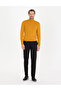 Safran Slim Fit Turtleneck Wool Blended Basic Knitwear Sweater 50257302-Vr043 - 3