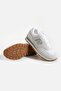 Chile m 12-19253-G-M 100% Genuine Leather Unisex Sports Shoes White - 2