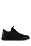 Madrid Genuine Leather Black Men's Casual Shoes