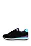 Peru Genuine Leather Black-Purple Women's Shoes - 4