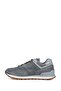 Chile Genuine Leather Meet Grey-Crepe Women's Sports Shoes - 4