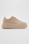 Women's Sneakers Beige Skin - 2