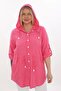 Cotton Large Size Hooded Seasonal Jacket