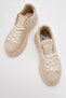 Women's Sneakers Beige Skin - 5