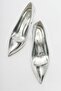Women's Stiletto Shoes SILVER ZRA - 5