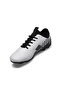 M.P. 231-1138 Mr Men's White-Black Sock Soccer Shoes - 2