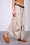 Italian Pockets Linen Baggy Trousers (Size 36-48) - 5