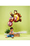 Blue Tone Big Bear Number Foil Balloon Set - 1-9 Number Selection - 2