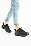 Nerzul Waterproof Black Women's Outdoor Shoes - 2