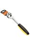 3/8" Ratchet Handle 200 Mm. 45 Teeth Nc01C38