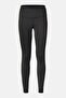 Women Sportswear Fit Plain Training Tight, Black - 2