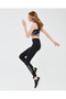 Coll. W Ankle Leggings Women's Black Leggings S241111-001 - 4