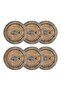 Lima Pasta Plate Set 21cm -6 Pieces