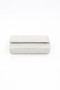 064 450 silver full crystal stone evening bag night bag clutch - 2