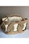 30X20 Natural Jute Straw Handmade Design Bag - 6