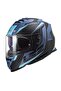 STORM 2 RACER MAT MAVİ KASK