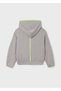 Female Child Hooded Cardigan 6437 - 5